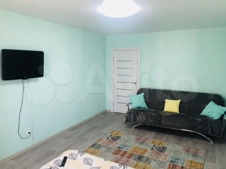 1-к. квартира, 47 м², 6/9 эт.