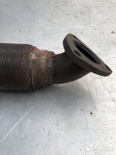 Приемная труба Opel Astra h