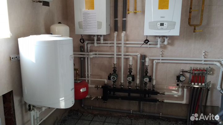 Отопление дома. Монтаж отопления