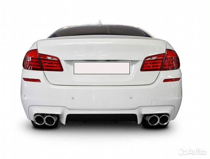 Спойлер BMW 5 (F10) 2010-2016 (под окрас)
