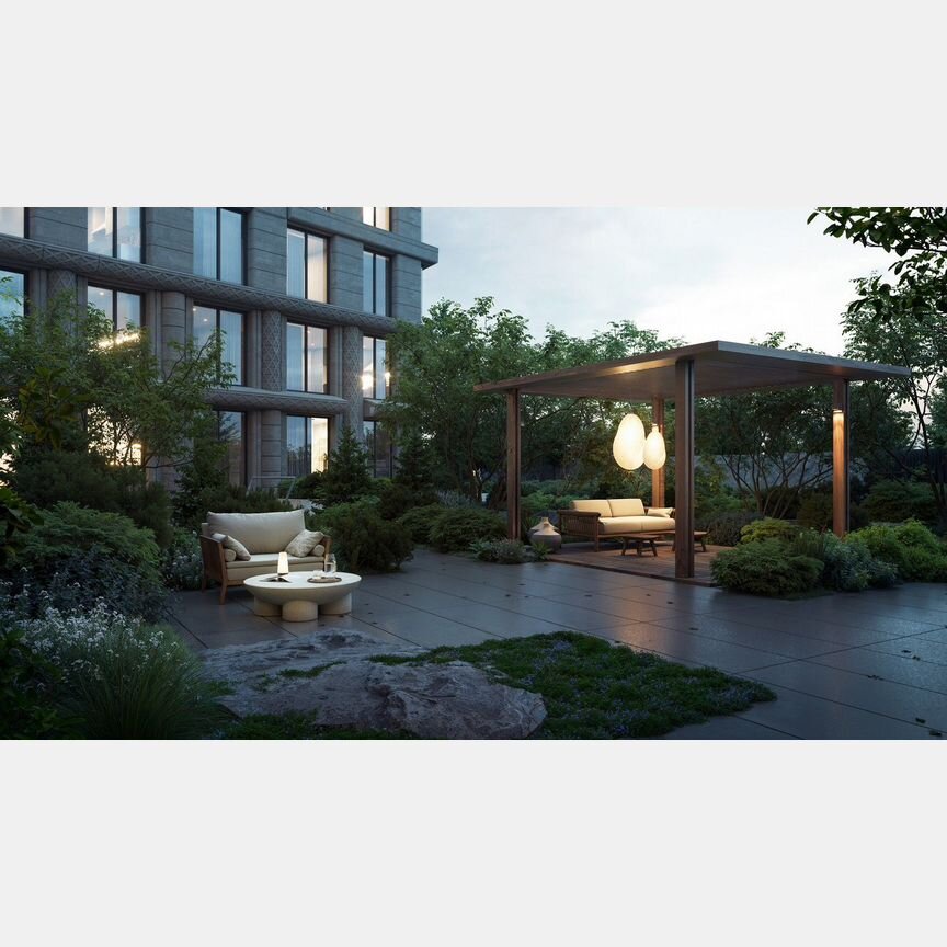 1-к. апартаменты, 46 м², 7/8 эт.