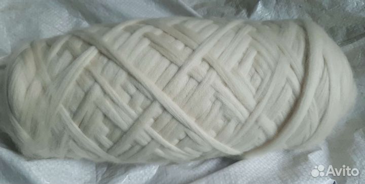 Шерсть овечья