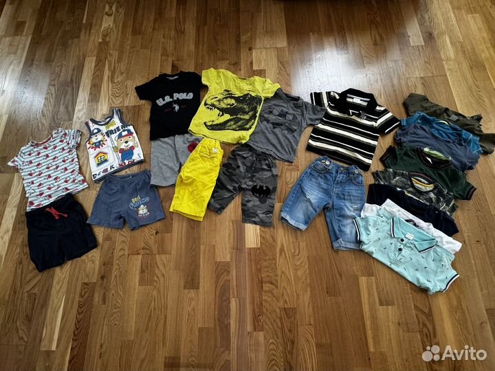 Одежда на мальчика 86 92