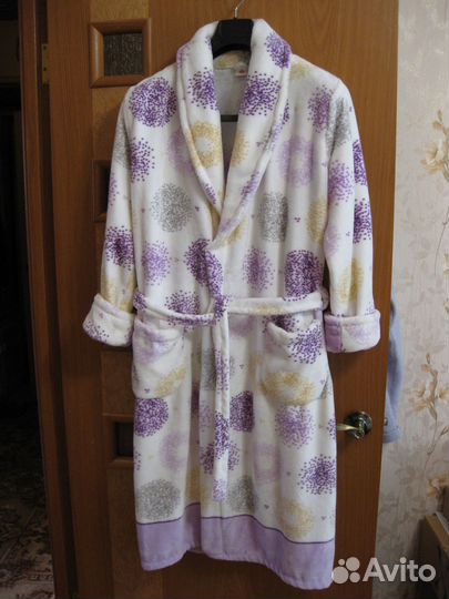 Халат женский домашний/банный новый