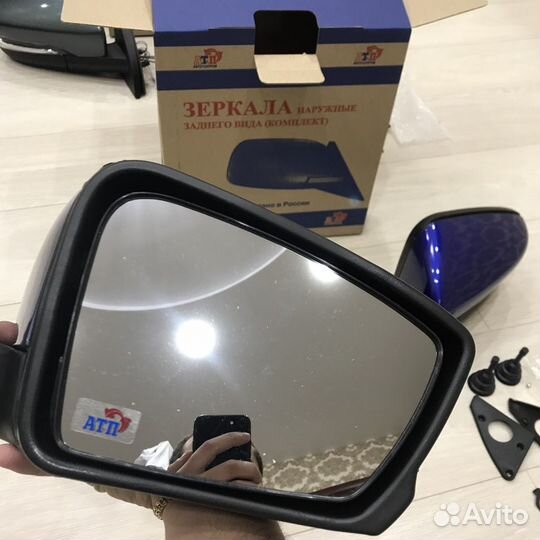 Зеркала от Гранты на ваз 2114