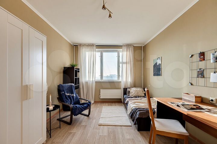 Комната 20,2 м² в 4-к., 18/22 эт.