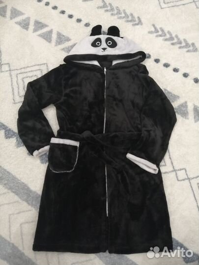 Халат детский тёплый 128