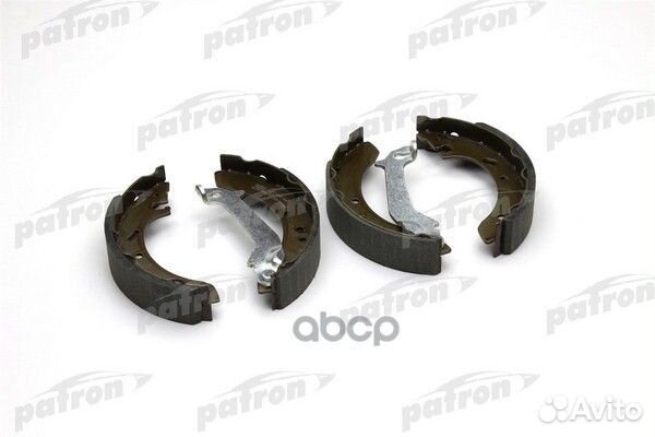 Колодки тормозные барабанные задн ford: escort