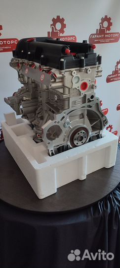Новый двигатель (мотор) hyundai Kia 1.6 G4FA G4FC