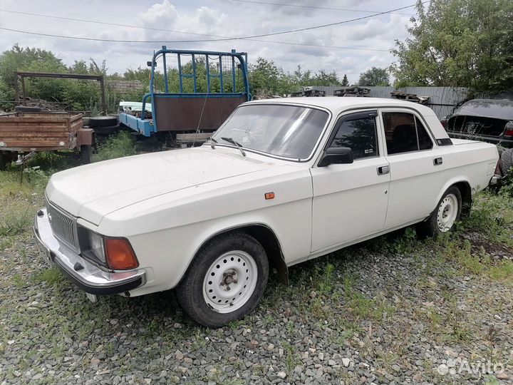 Газ 3102 Волга