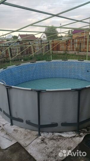 Каркасный бассейн 457 122