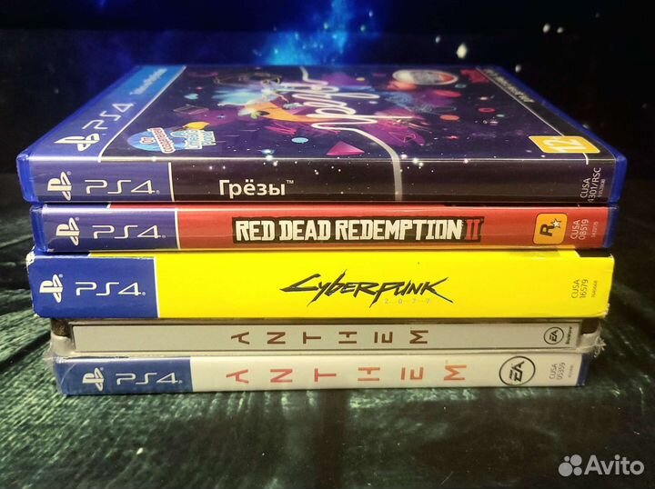 Игры для PlayStation 2/3/4/5 Xbox 360/one