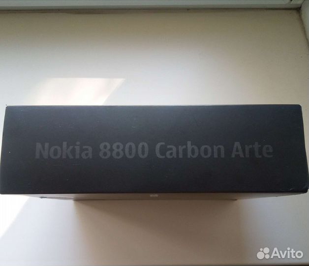 Коробка Nokia 8800