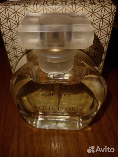 Парфюмерная вода фаберлик