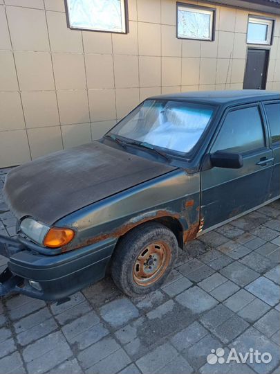 ВАЗ 2115 Samara 1.6 МТ, 2010, битый, 150 000 км