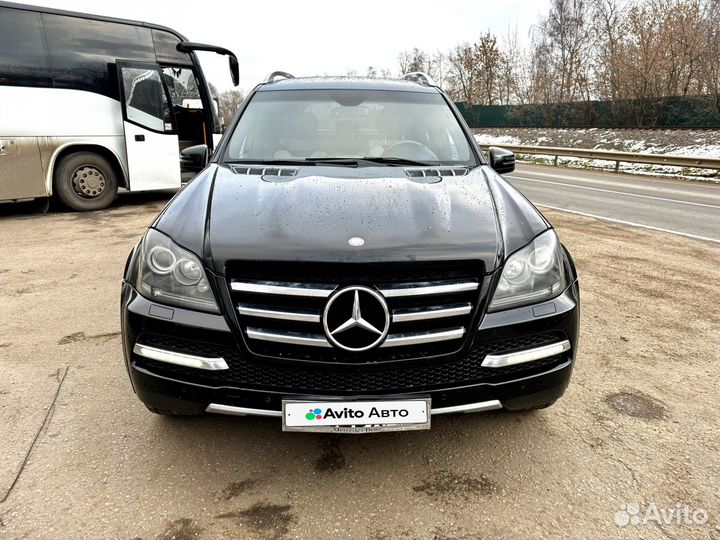 Mercedes-Benz GL-класс 3.0 AT, 2012, 170 500 км