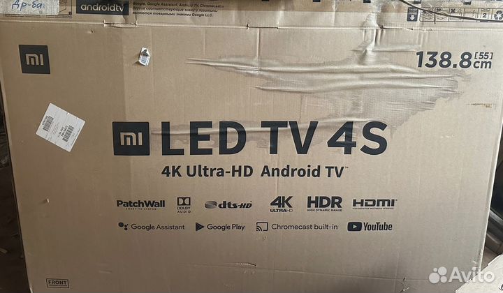 Xiomi Mi LED tv 4S