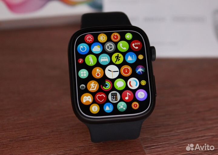 Apple Watch 8 45 mm + Защитная плёнка