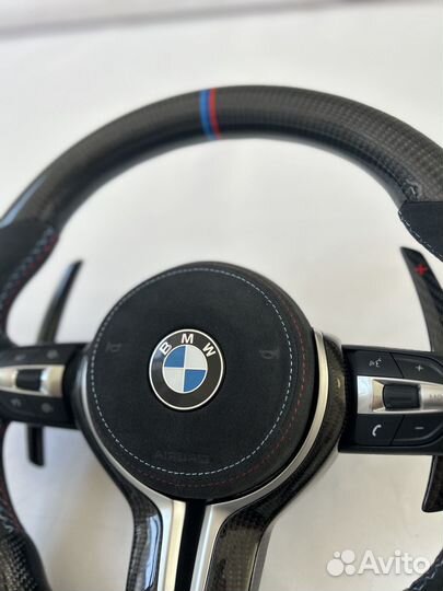 М руль карбон карбон BMW F15 X5 F16 X6 F30 F32