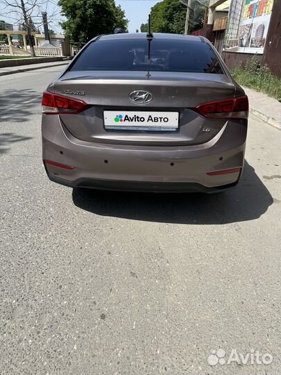 Hyundai Solaris 1.6 AT, 2018, 101 500 км