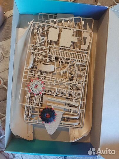 Модель корабля Парусно- винтовой барк М-1/100