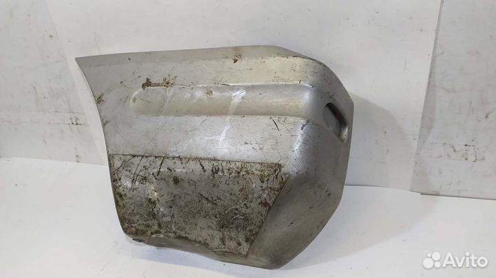 Клык бампера toyota RAV4 SXA1 94-00 L 5door серебр