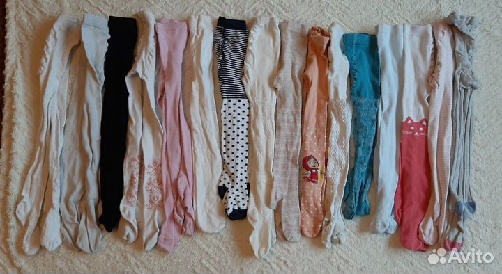 Колготки на разный возраст