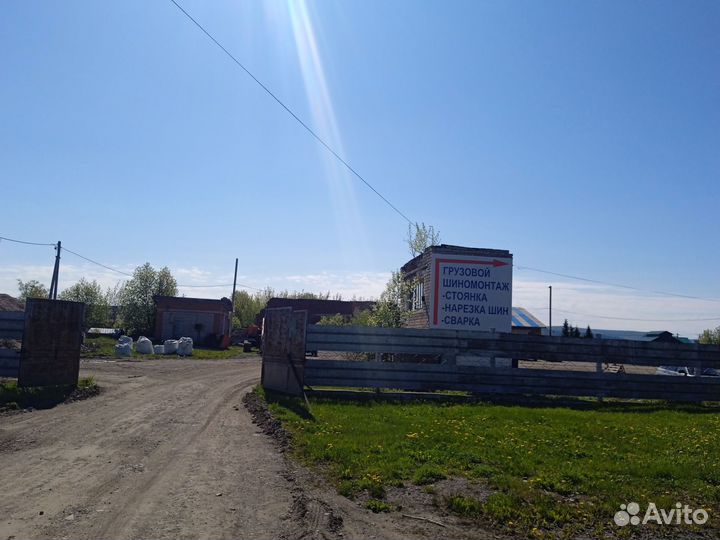 Грузовой шиномонтаж