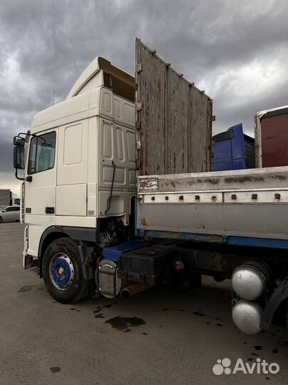 DAF 95XF430 с полуприцепом, 1999