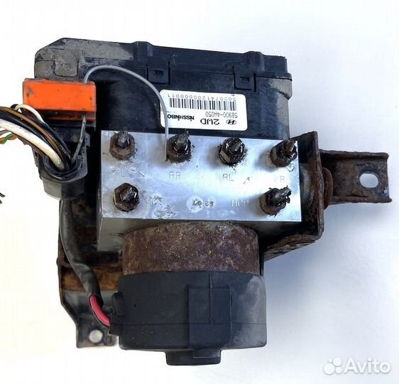 Хендай H-1 Блок- насос абс abs