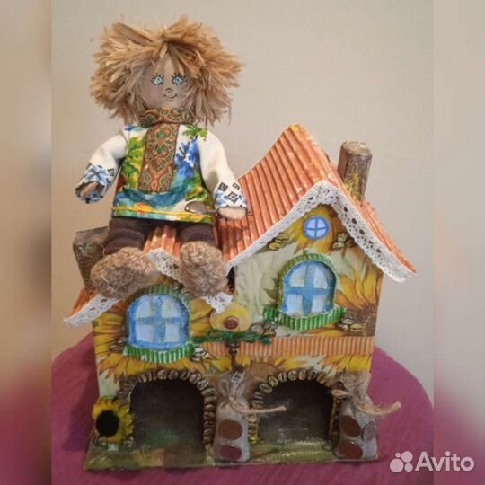 Домовята,обереги сувениры ручной работы