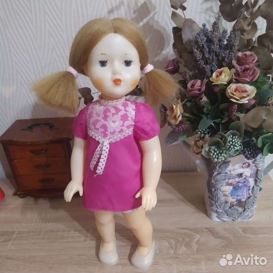 Кукла СССР редкая