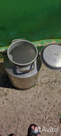 Фляга алюминиевая