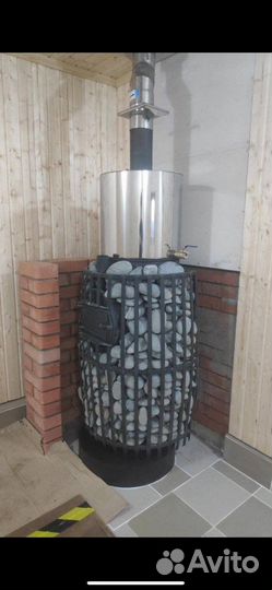 Печь для бани «Вертикальная»