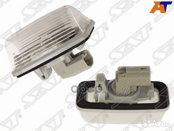 Подсветка номерного знака toyota corolla/allex