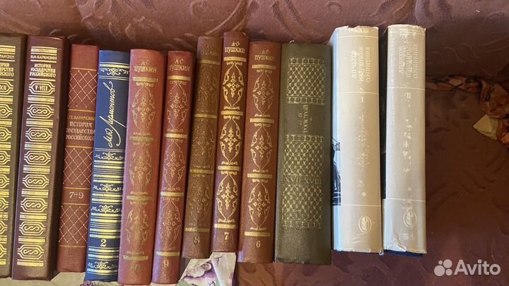 Книги русская классика