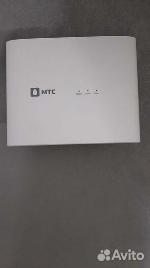 Вай-фай роутер МТС