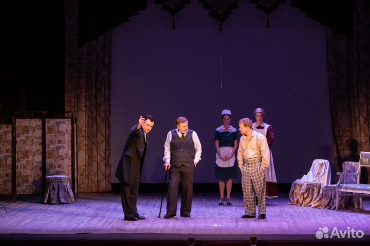 Спектакль «Собачье сердце» (Москва, 23 Апреля)