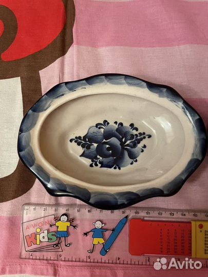 Масленка Гжель