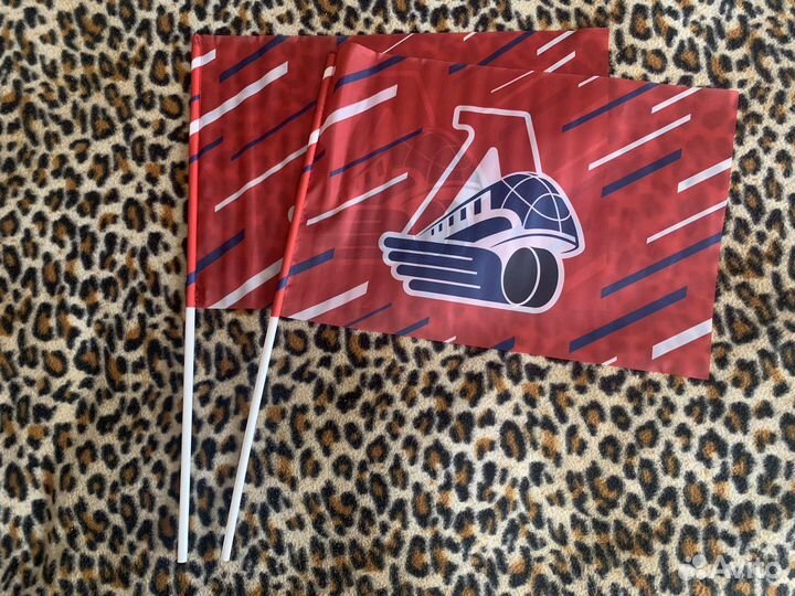 Флаг Локомотив