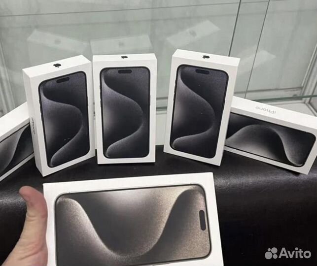 iPhone 15 Pro Max, 256 ГБ