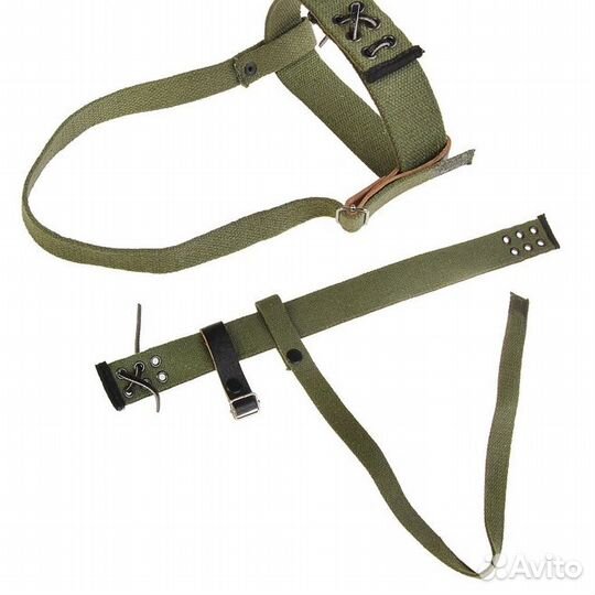 Крепления для охотничьих лыж брезент