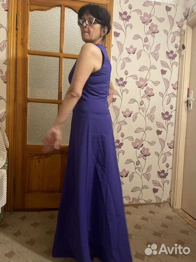 Вечернее платье в пол