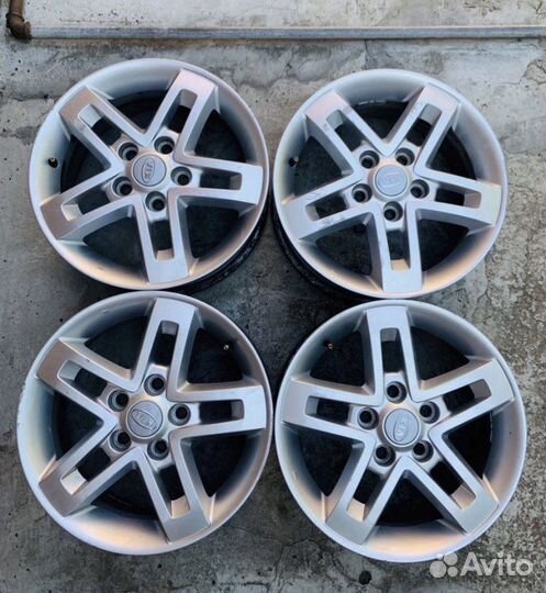 Литые диски Kia R16 Original