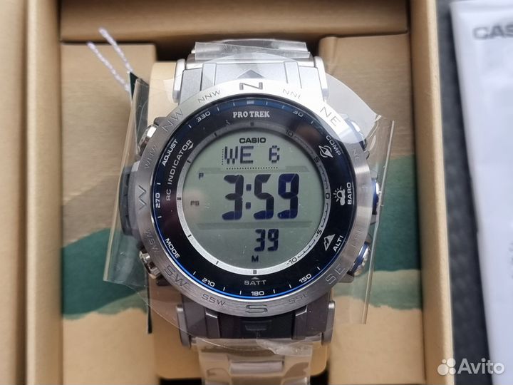 Часы Casio Protrek PRW-31YT