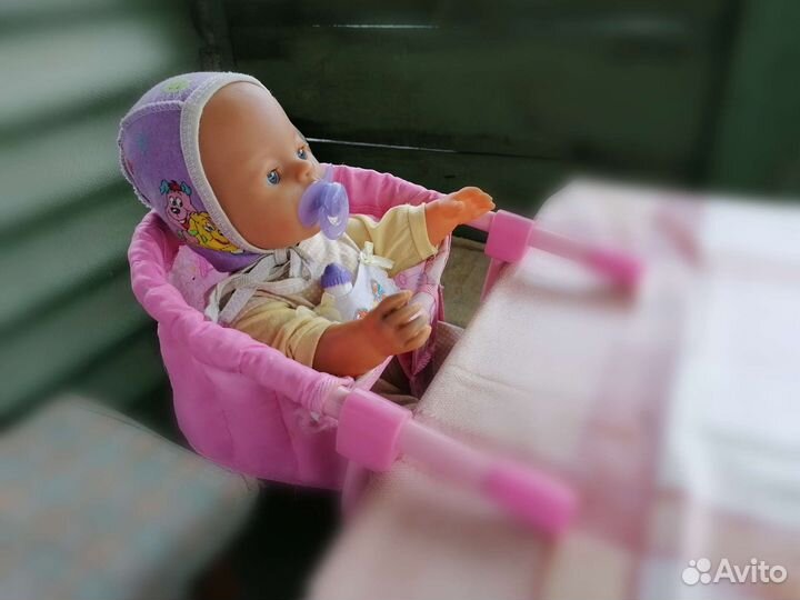 Коляска для кукол