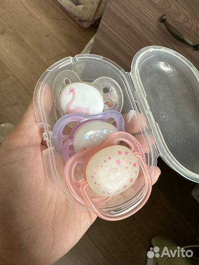 Пустышка avent 0-6