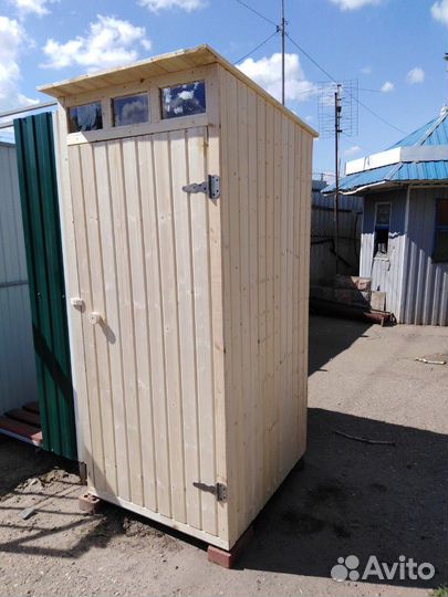 Туалет дачный Душ летний