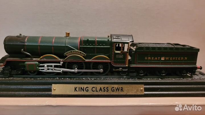 Модели паровозов