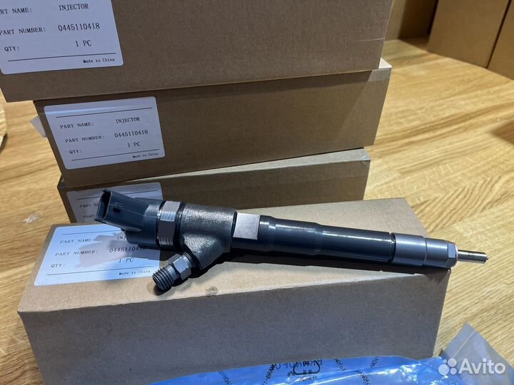 Форсунки евро 5 Фиат дукато Ивеко Дейли 504389548